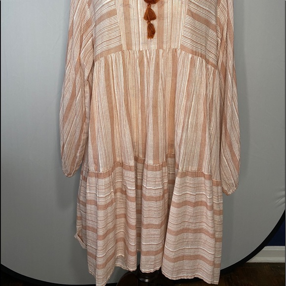World Market bohemian dress size L/XL EUC - Picture 3 of 11
